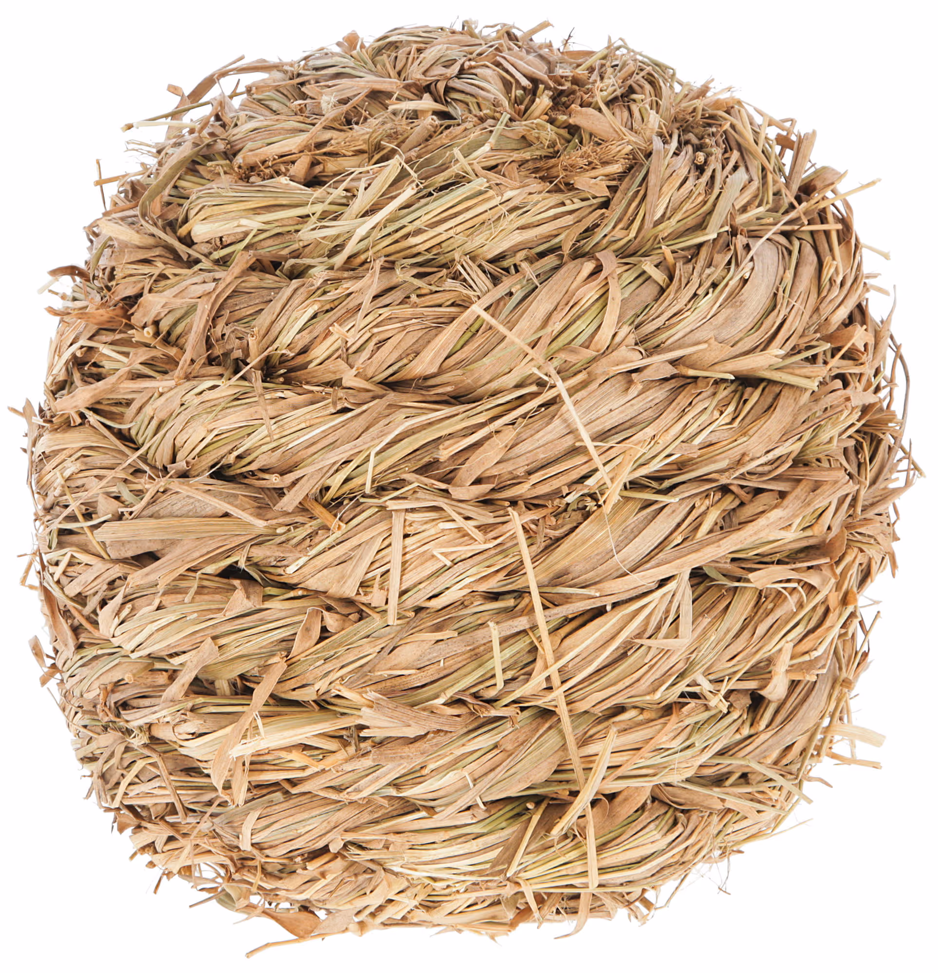 Balle en herbe pour rongeur comestible, Ø13cm