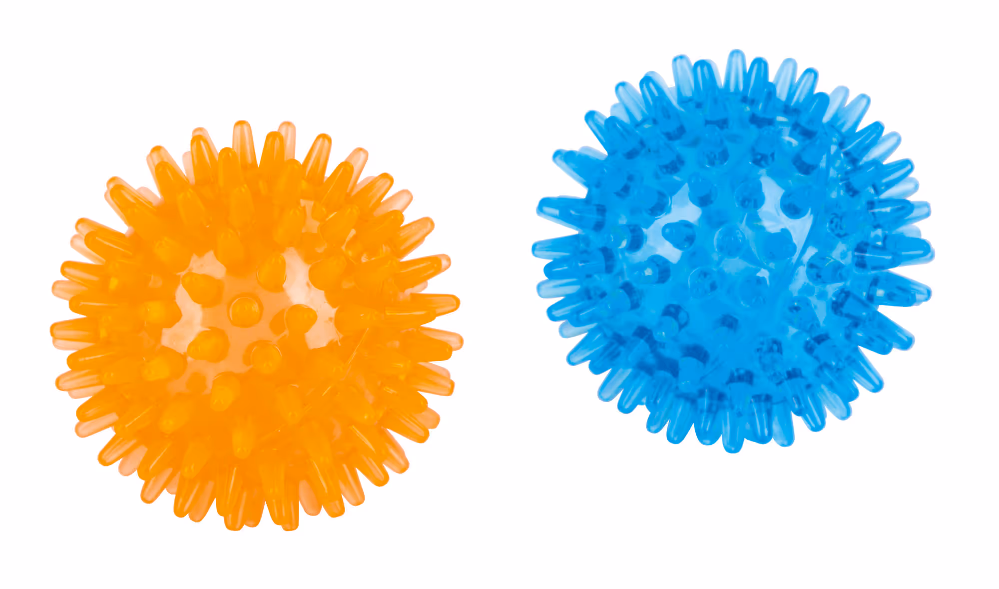Balle hérisson ø 4,5cm  lot de 2
