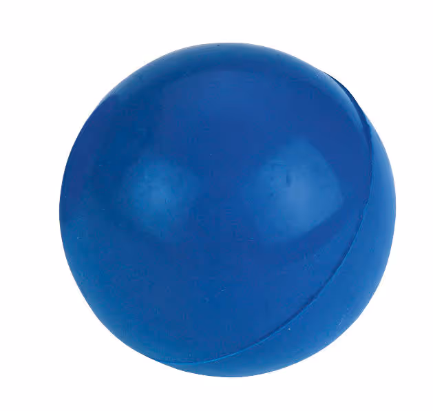 Balle pour chien caoutchouc, Ø6,5cm