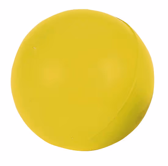 Balle pour chien caoutchouc, Ø7,5cm