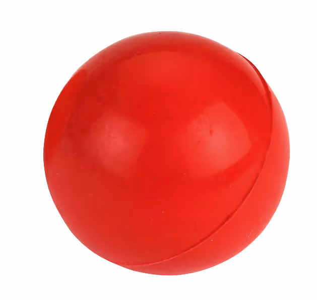 Balle pour chien caoutchouc, Ø7,5cm