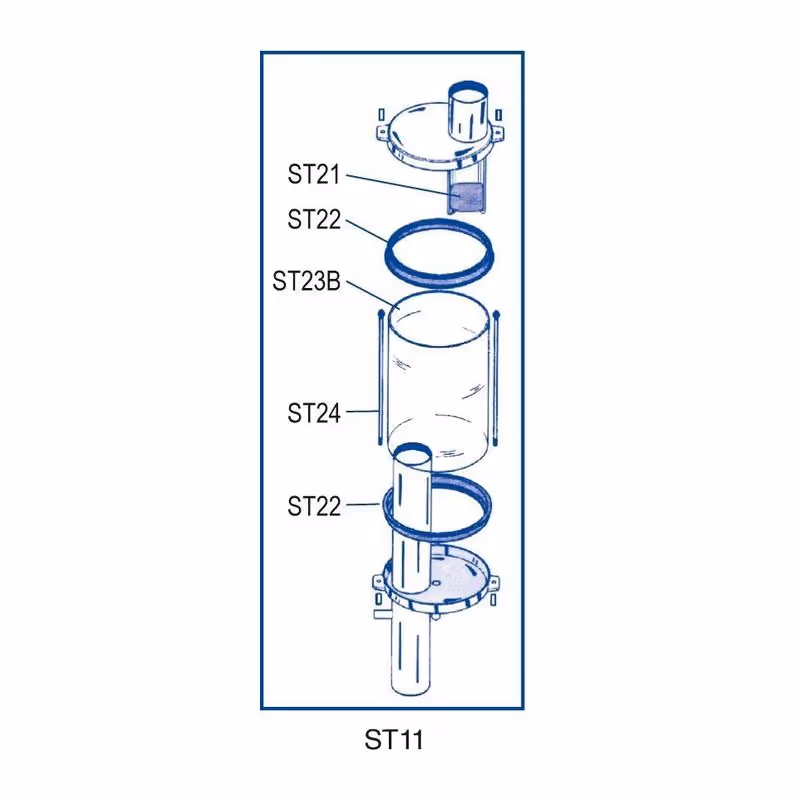 Balle pour piège sanitaire Ø80mm