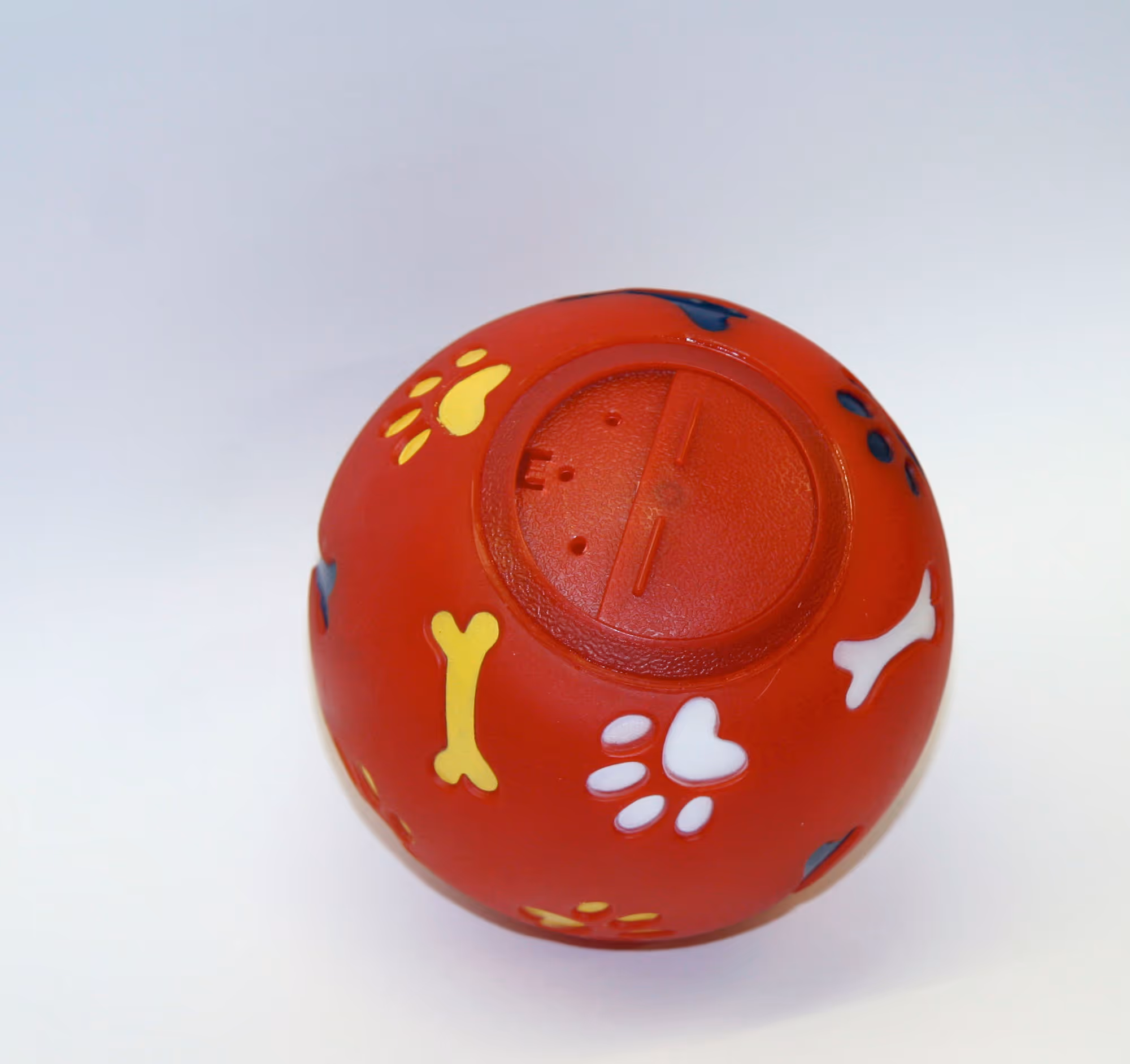 Balle Snack pour chien rouge, Ø11cm