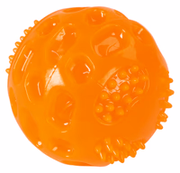 Balle ToyFastic Squeaky chien orange, Ø7,5cm