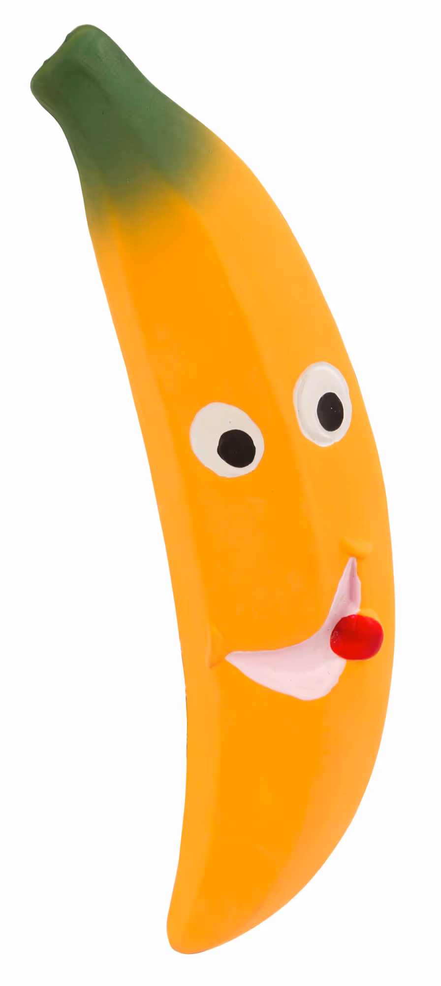 Banane jaune, latex, 20cm