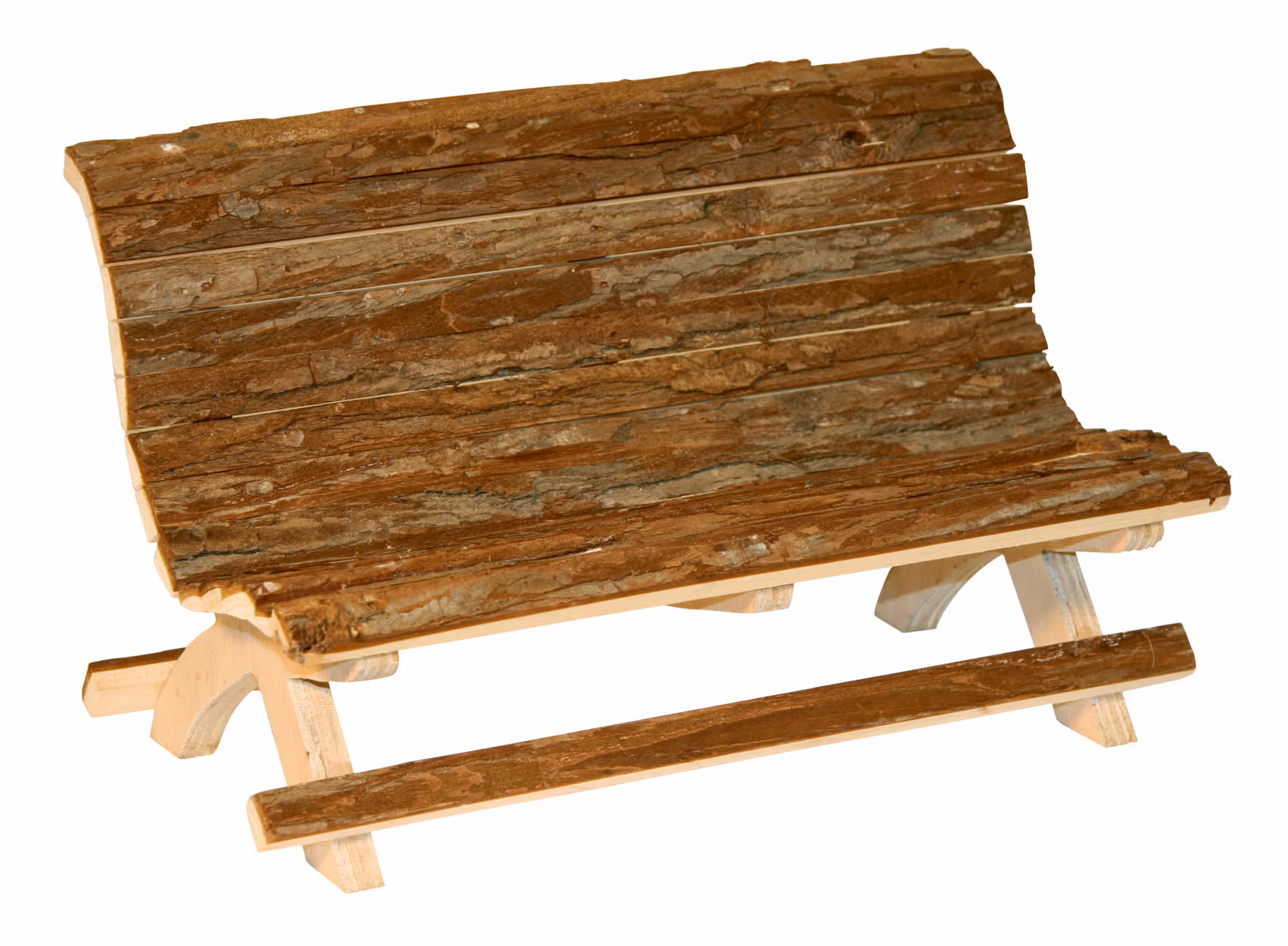 Banc pour rongeur Nature, 30X15X18cm