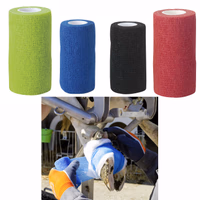 Bandage auto-adhesif noir 10cm [x4,5m]