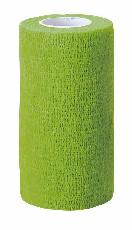 Bandage autoadhésif Equilastic 10cm, vert