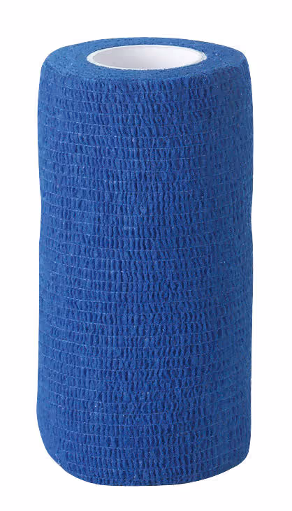 Bandage autoadhésif Equilastic 7,5cm, bleu