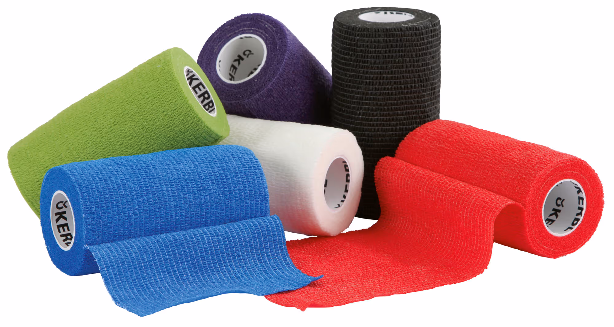 Bandage autoadhésif Equilastic blanc, 10cm