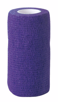 Bandage autoadhésif Equilastic lilas, 10cm