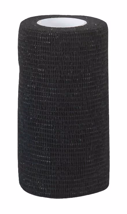 Bandage autoadhésif Equilastic noir, 7,5cm