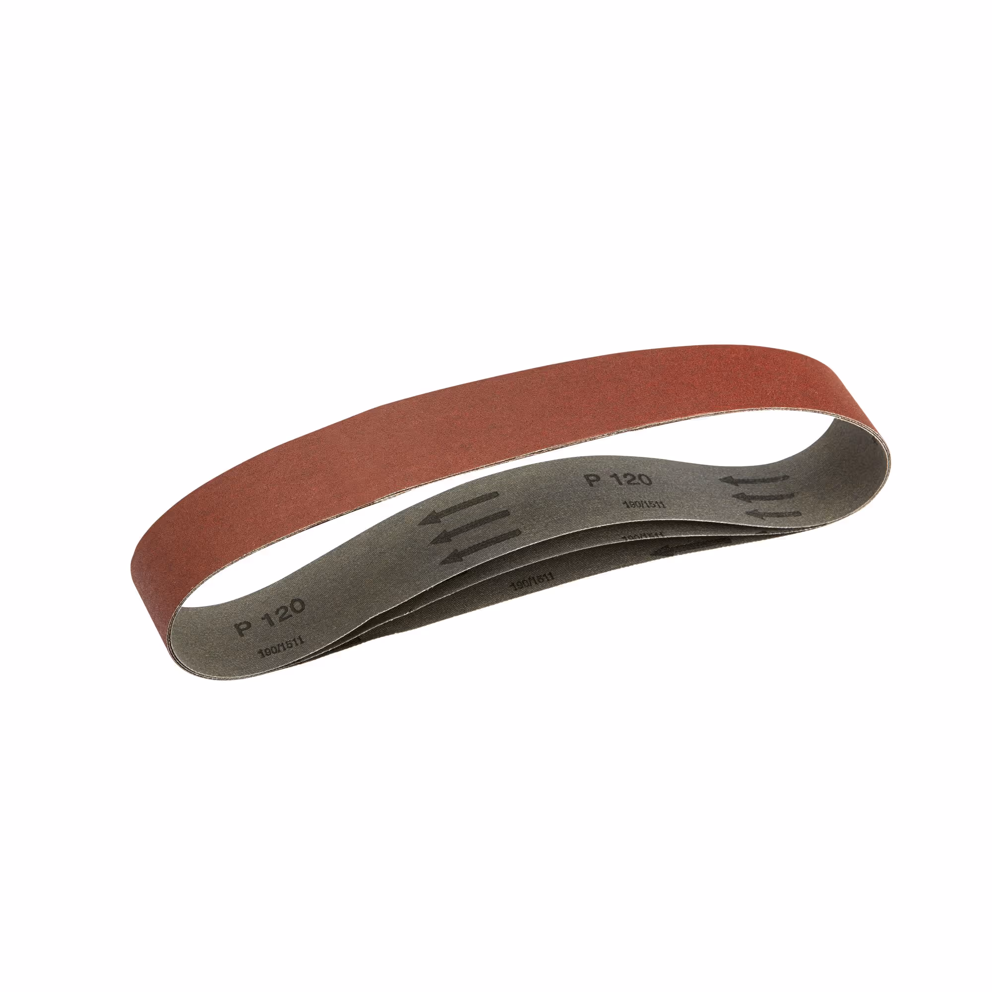 Bande abrasive pour tourets - grains pour le travail du métal, du bois et de la céramique 45 x 715 mm grain 150