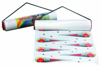  Bande attrape-mouches collante Sticky, 7m x 30cm - UKAL