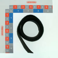 Bande Auto-Agrippante One-Wrap 20Mm Noir 330 Lg 0M90 