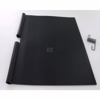 Bande de caoutchouc + ressort