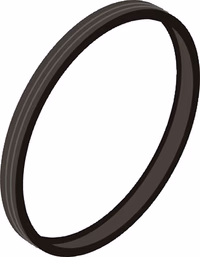 BANDE DE ROULEMENT ROUE ARRIERE