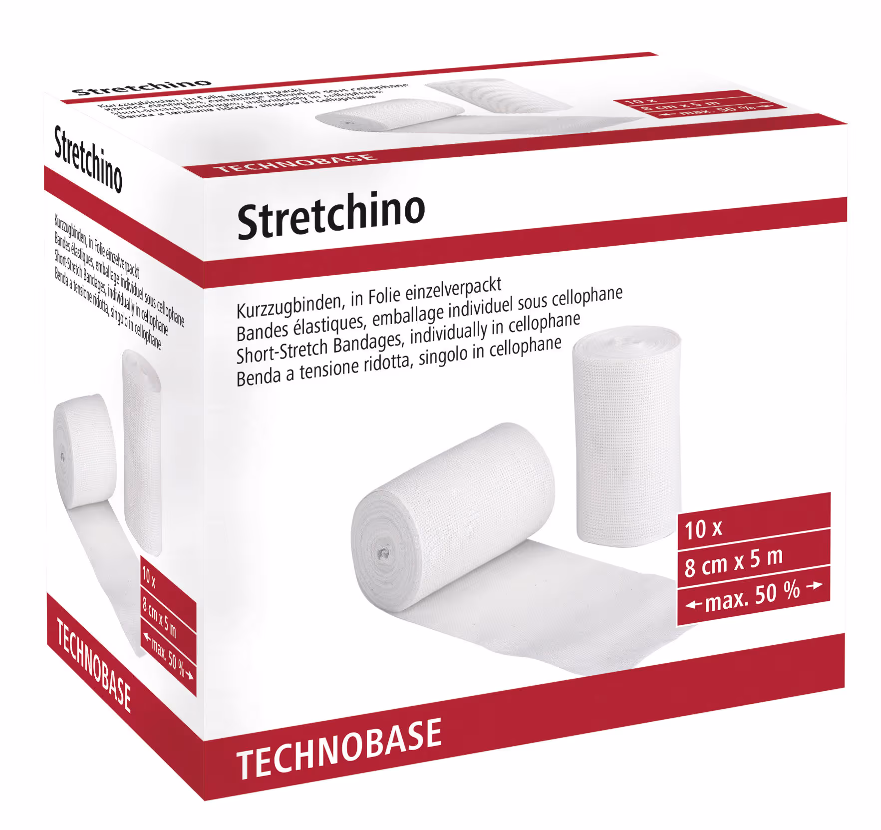 Bande élastique Stretchtino 5mX8cm