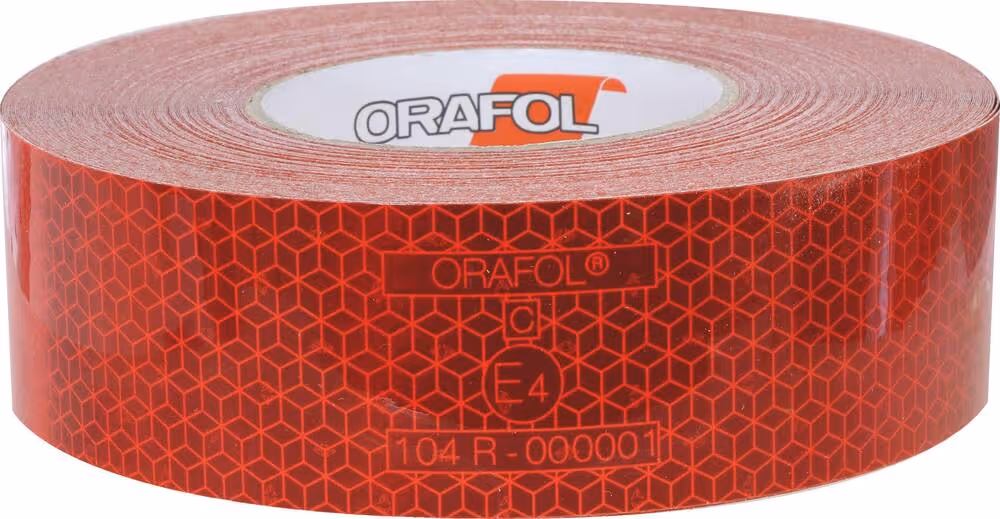 BANDE SILHOUETTAGE CAMION ROUGE 50MMX50M