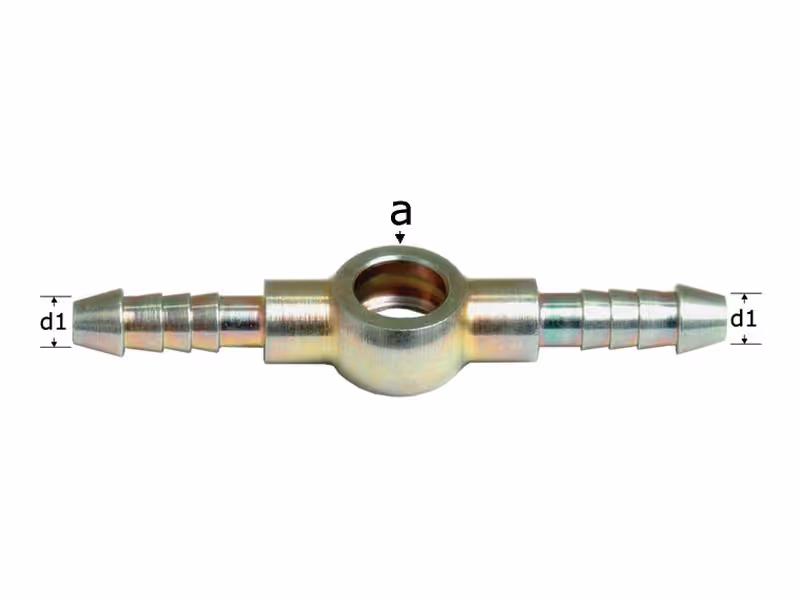 Banjo double 8 tuyau 3.00 - Vendu par 5