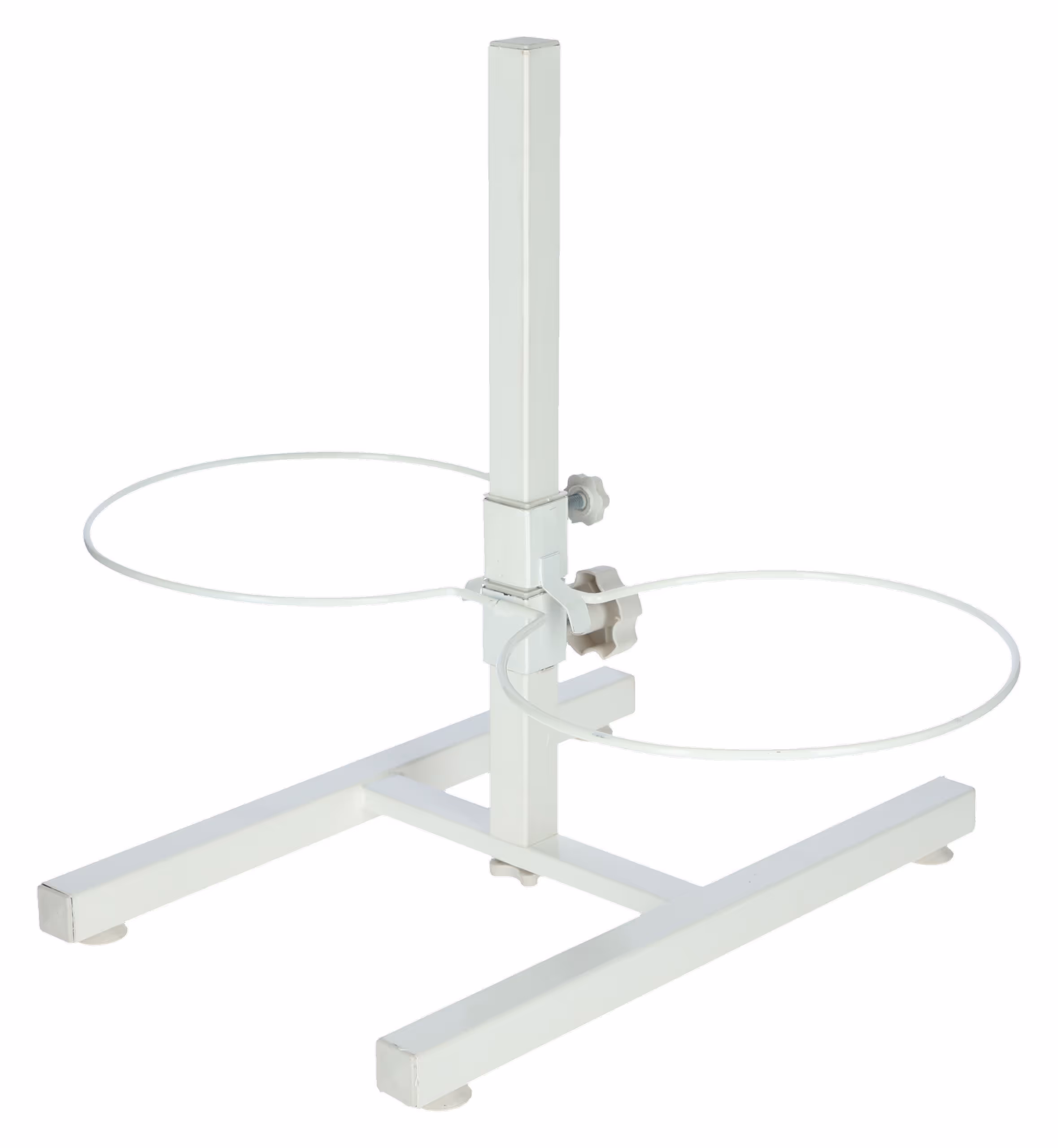 Bar à alimentation blanc, 2X2800ml