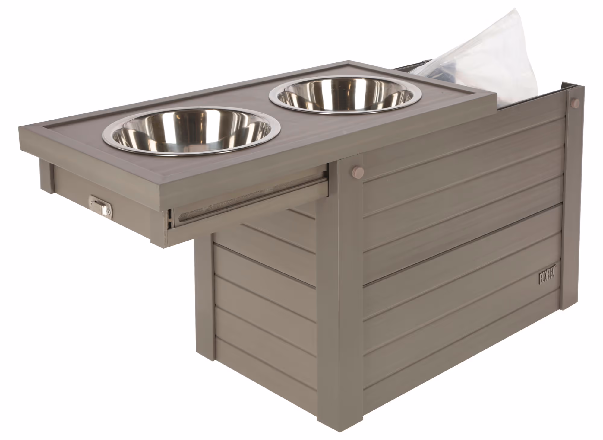 Bar à alimentation ECO 54X30X39,5cm, 2x1200ml