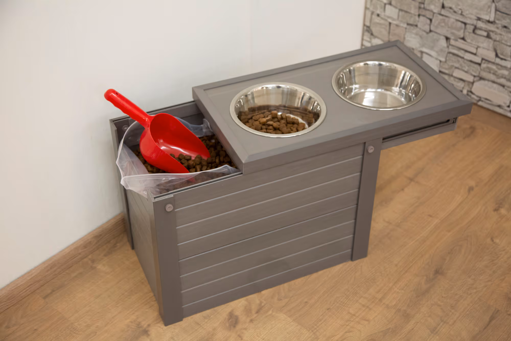 Bar à alimentation ECO 54X30X39,5cm, 2x1200ml