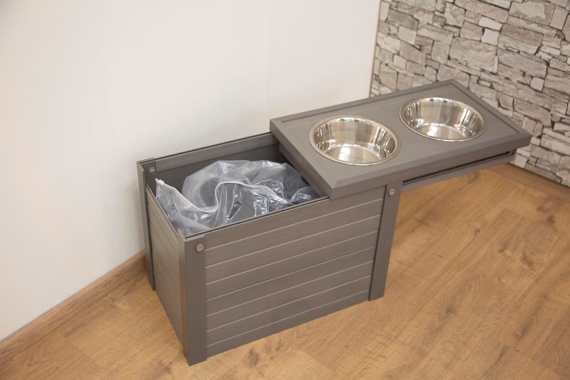 Bar à alimentation ECO 54X30X39,5cm, 2x1200ml