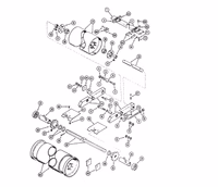 Barette convoyeur CASE IH AXIAL FLOW 118271A1 origine