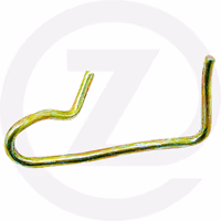 Barrette de fixation pour releveur d'épis 10237 - Schumacher