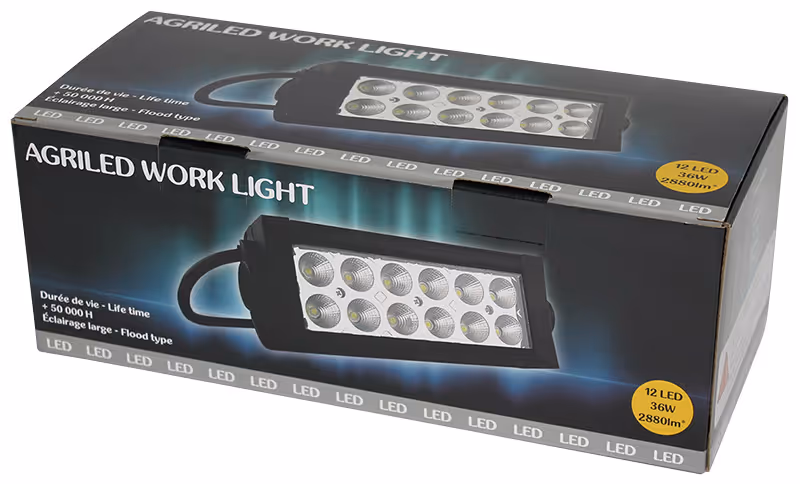 BARRE 12 LED 2880LM LARGE AGRILED