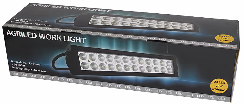 BARRE 24 LED 5760LM LARGE AGRILED