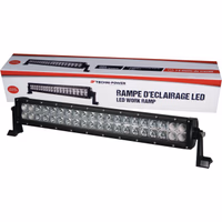 Barre 40 led 120w 10800 lumens 12/24v lg 560 mm techni-power