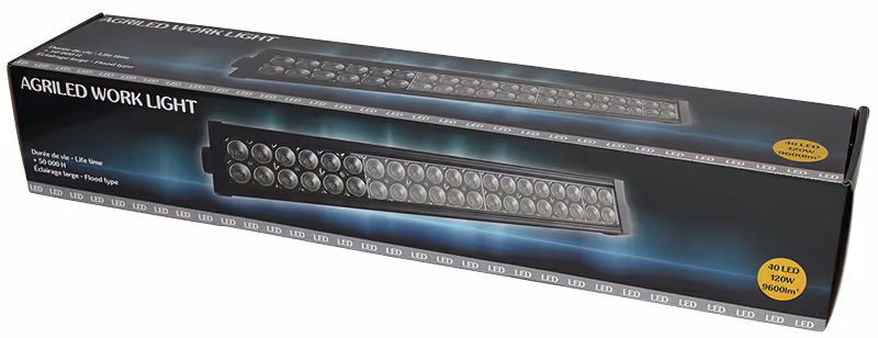 BARRE 40 LED 9600LM LARGE AGRILED