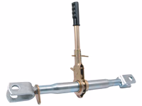 Barre à cliquet - 2 Chapes