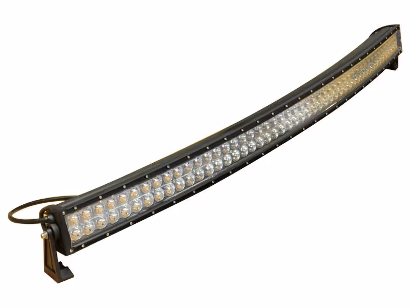 Barre à LED Courbée