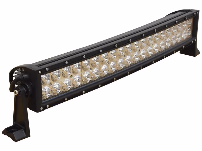 Barre à LED Courbée
