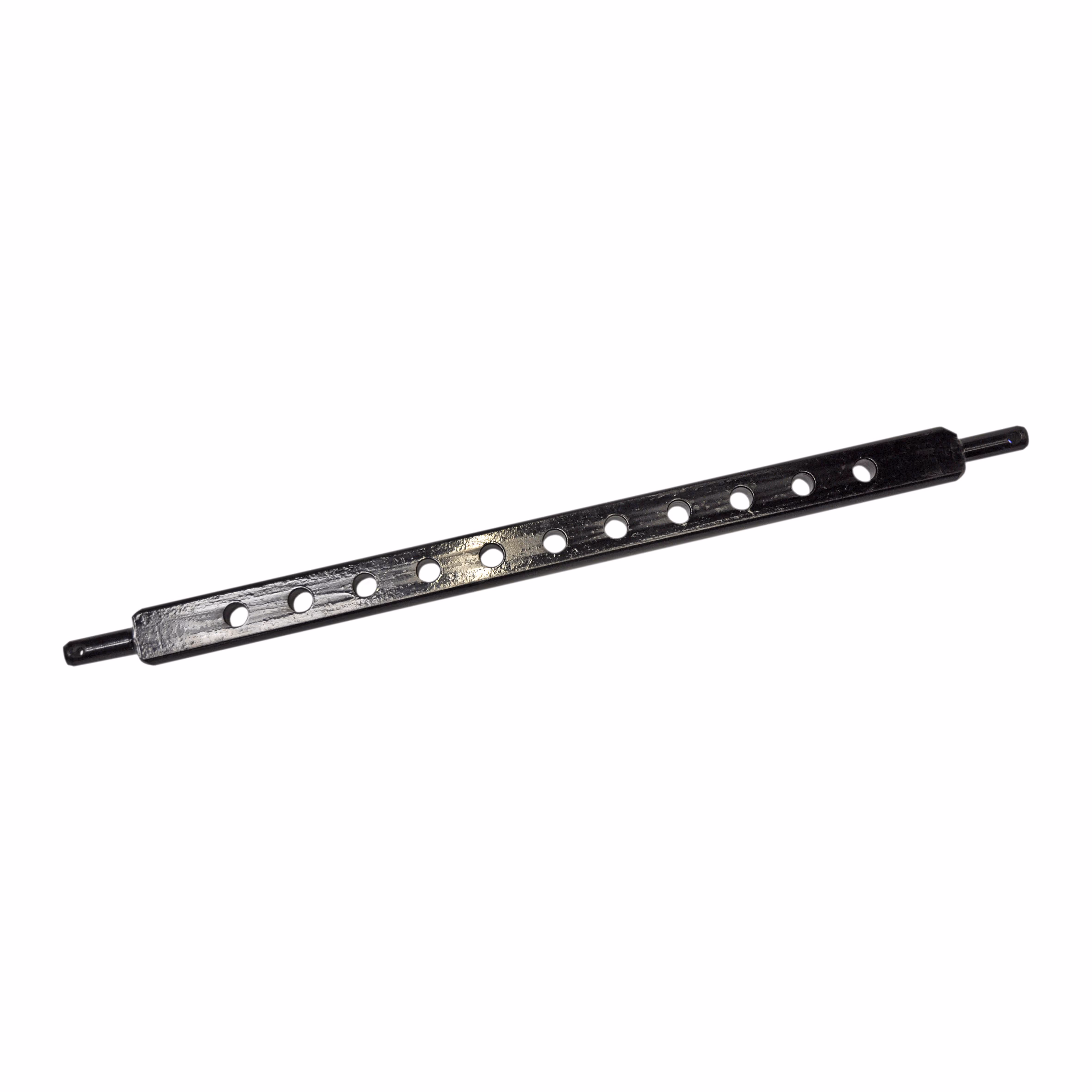 Barre  à trous Cat.2 11 trous L950 mm section 30x63 mm