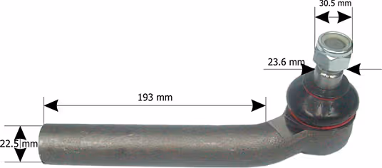 Barre d'accouplement D