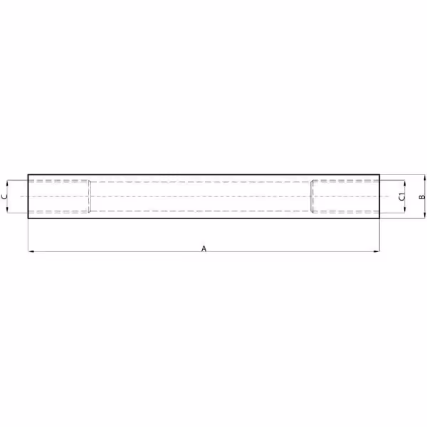 Barre de direction Universel M22x1.5 G L1300 mm