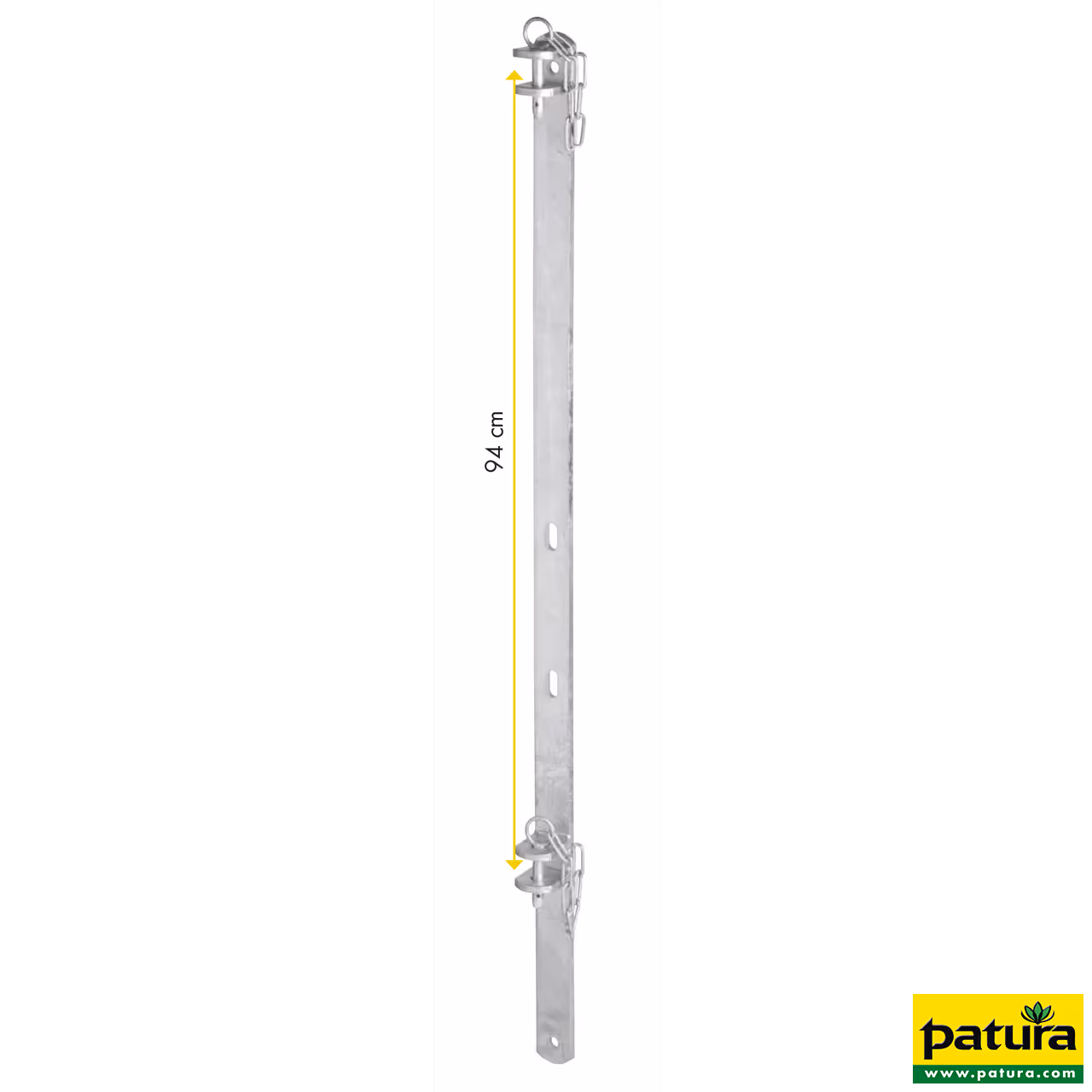 Barre de fixation, trame de 94 cm