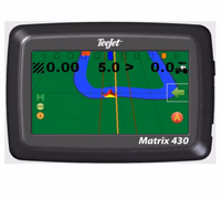 Barre de guidage Teejet Fiche Matrix Pro 430 RXA30 Origine