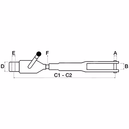Barre de levage complète MF