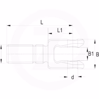 Barre de mâchoire ASST-B