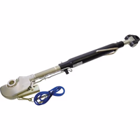 Barre de poussée Cat.3/3 L720/940mm avec rotule Cat.3/2 25.7 mm