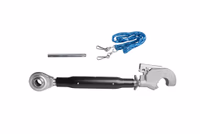 Barre de poussée Cat 3 / 3 Rotule / crochet 380mm Heavy Duty