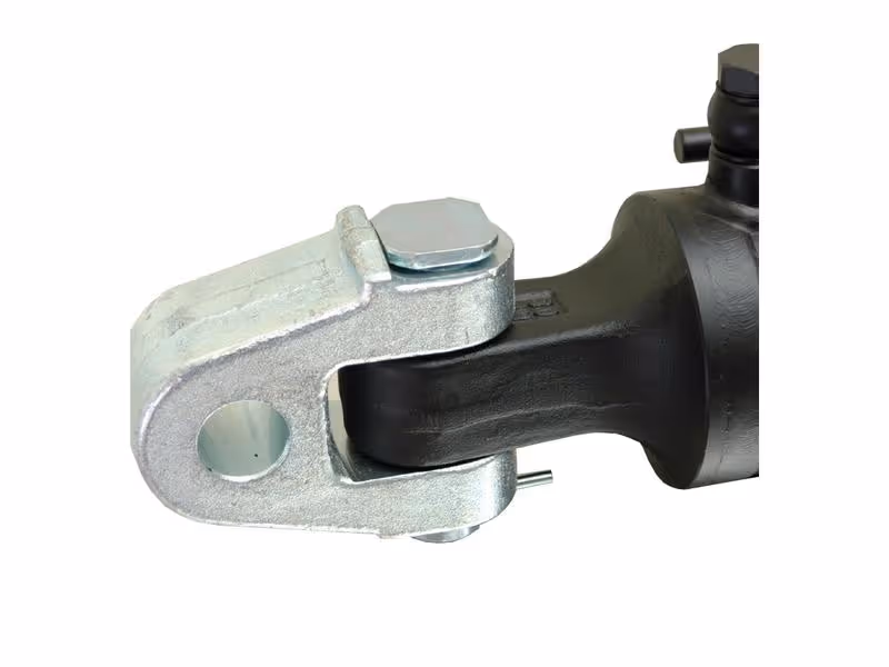 Barre de Poussée Hydraulique (Cat.28mm/3 (Ø28/32mm)) Noix et CBM Q.R Crochet, Diamètre du cylindre: 90mm, Min. Longueur : 565mm.