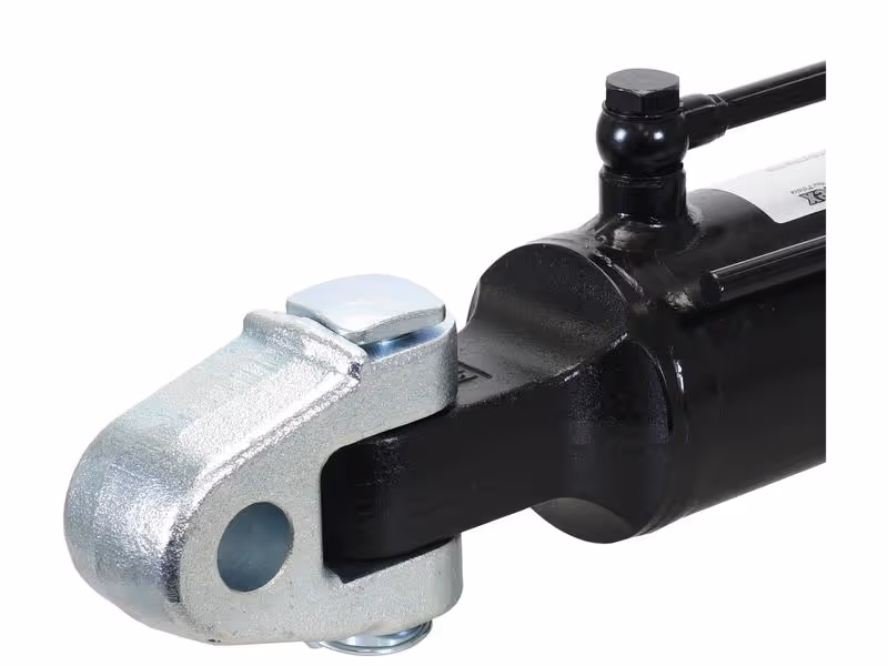 Barre de Poussée Hydraulique (Cat.3/2 (Ø32/25mm)) Noix et CBM Q.R Crochet, Diamètre du cylindre: 80mm, Min. Longueur : 680mm.