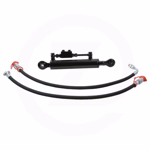 Barre de poussée hydraulique Cat.1/1 L440-640 mm