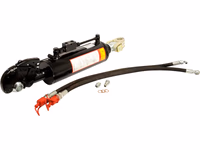 Barre de poussée hydraulique Cat.2/3 L565-706 mm